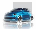 Fiat 500 la Prima - Italia Cabrio 2020 года